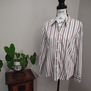 Jones New York Signature Button Shirt